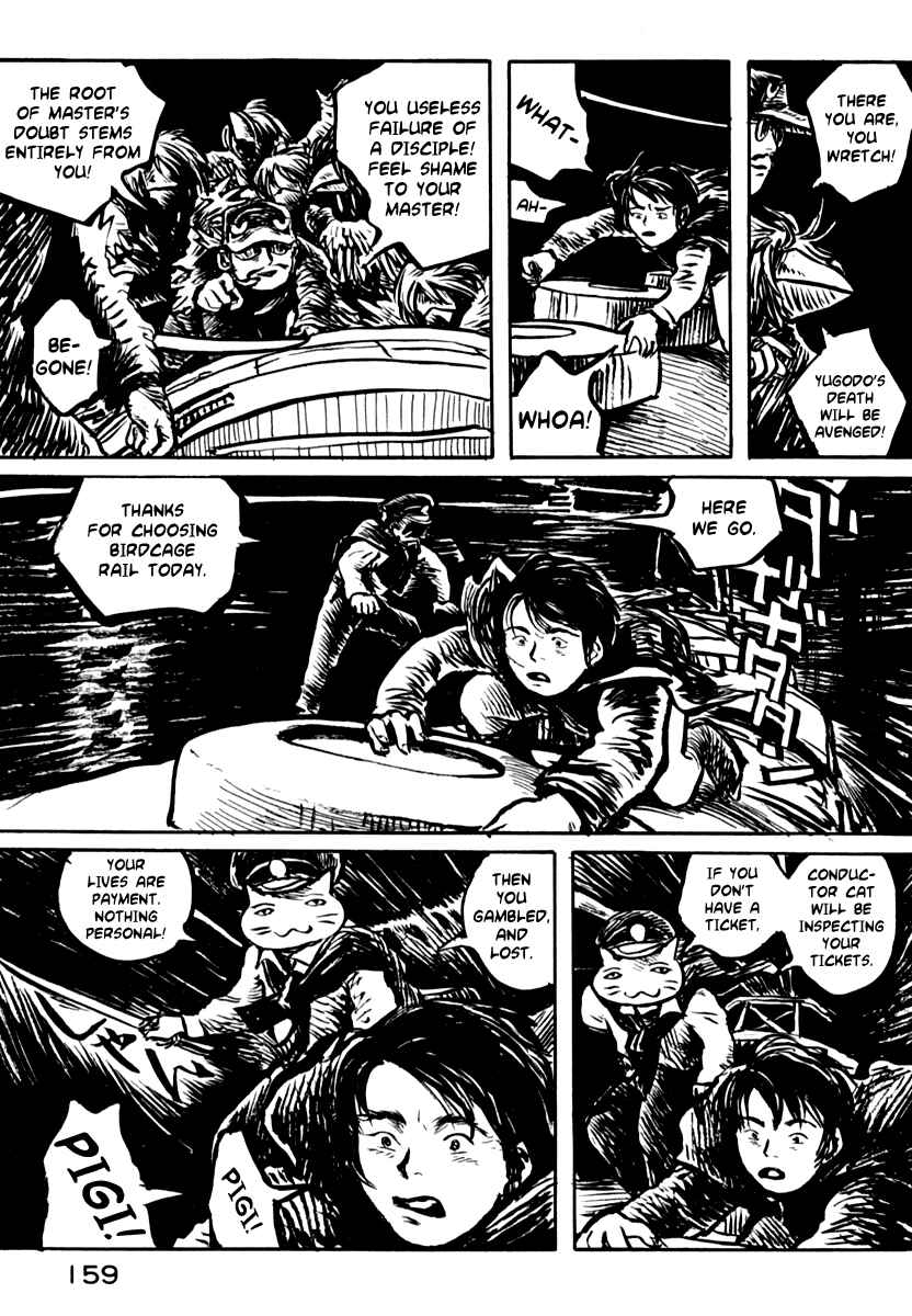 Page 31 Chapter 26 Japan Tengu Party Illustrated