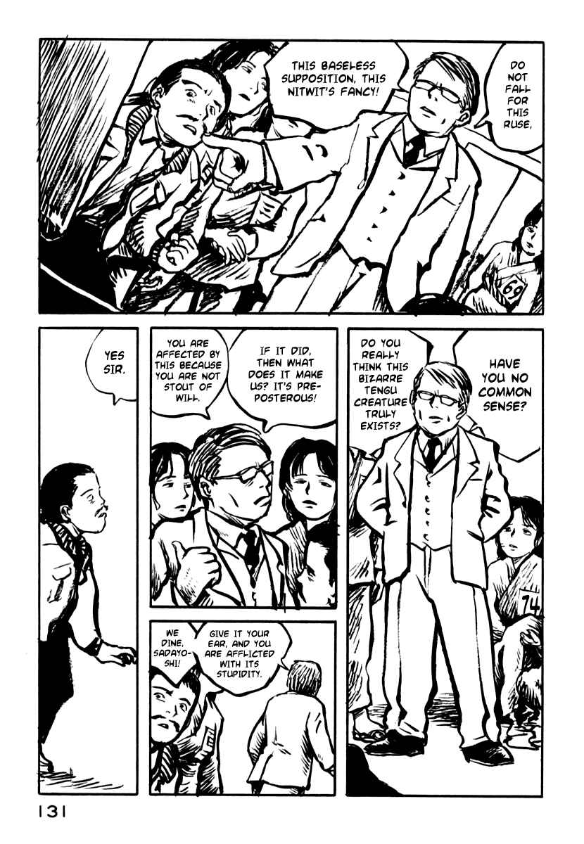 Page 4 Chapter 26 Japan Tengu Party Illustrated