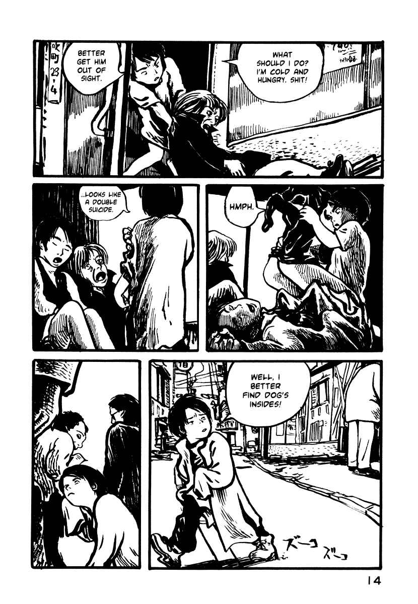 Page 15 Chapter 8 Japan Tengu Party Illustrated