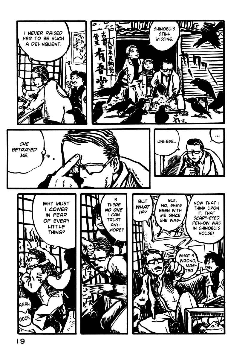 Page 20 Chapter 8 Japan Tengu Party Illustrated