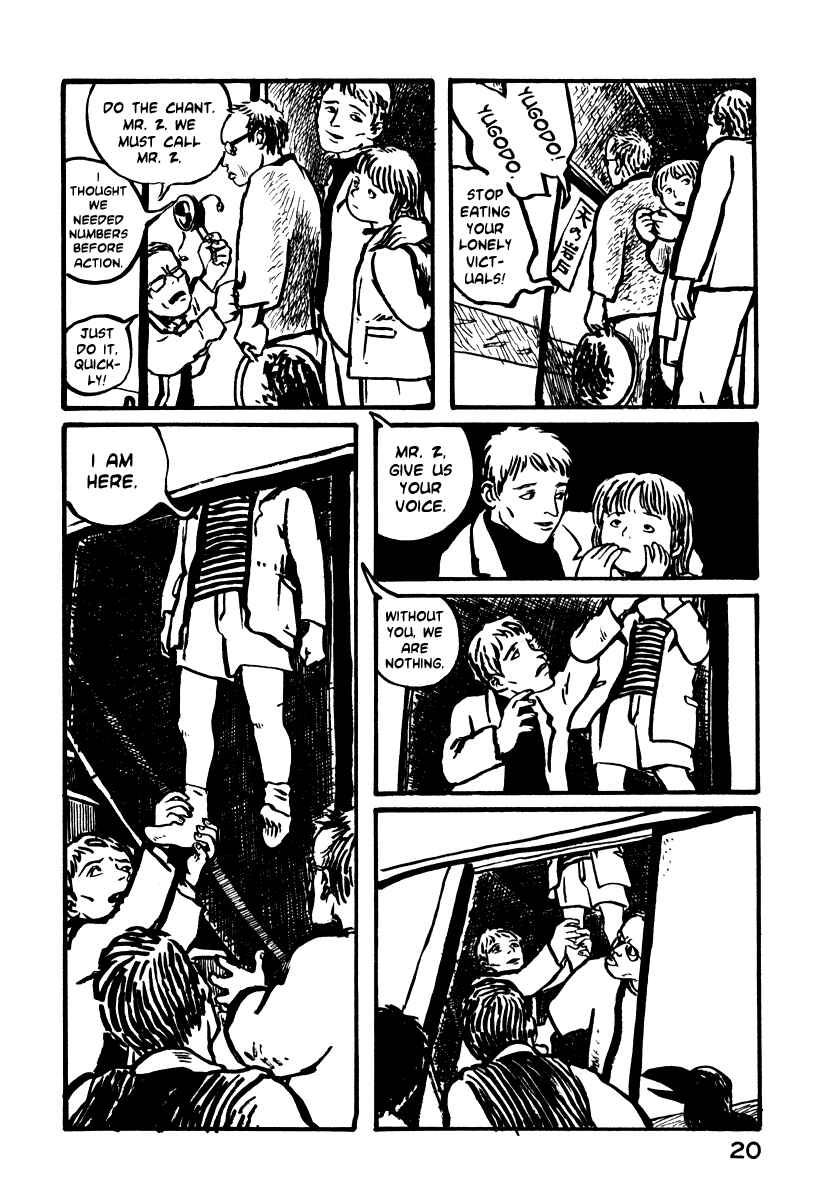 Page 21 Chapter 8 Japan Tengu Party Illustrated