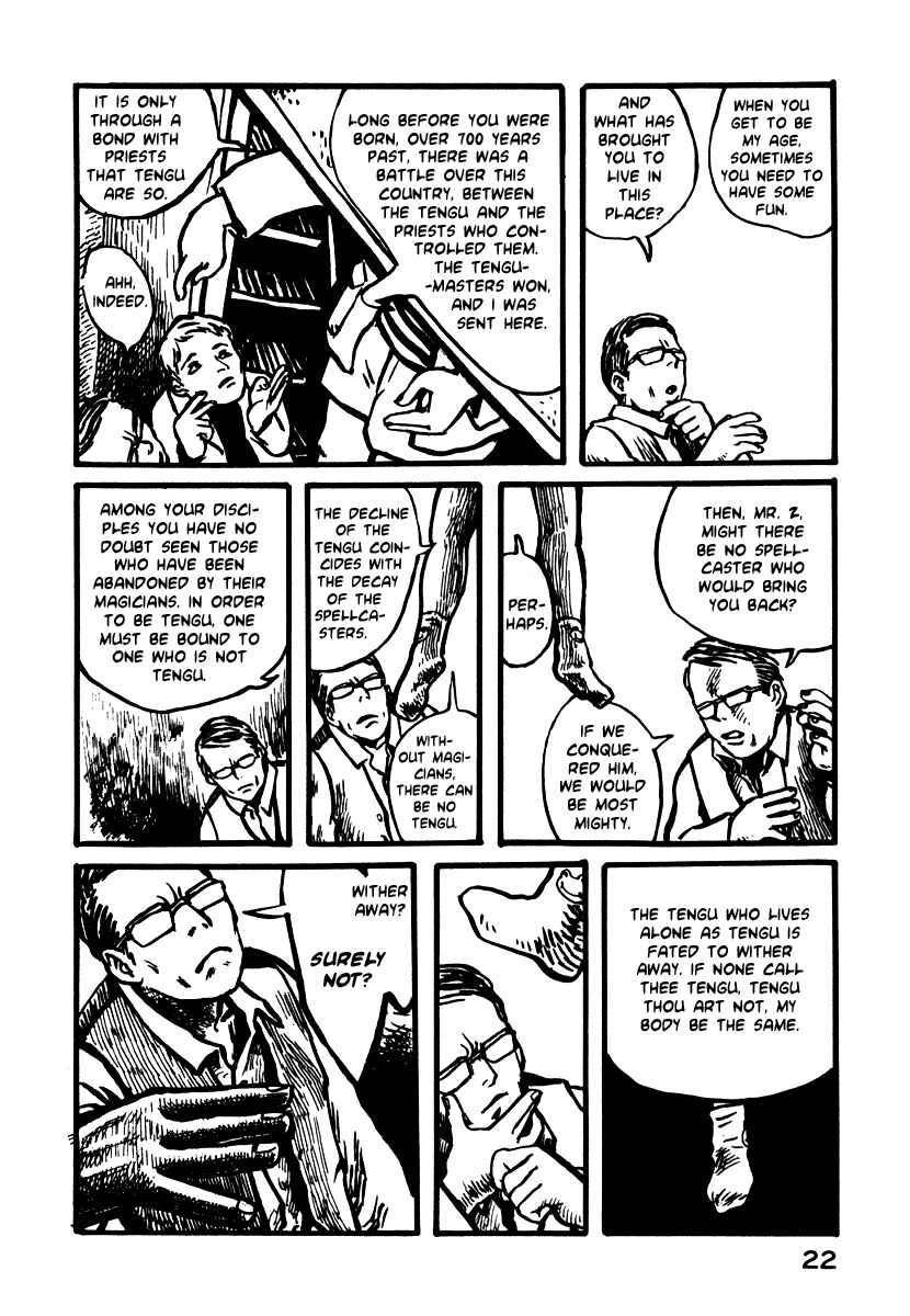 Page 23 Chapter 8 Japan Tengu Party Illustrated