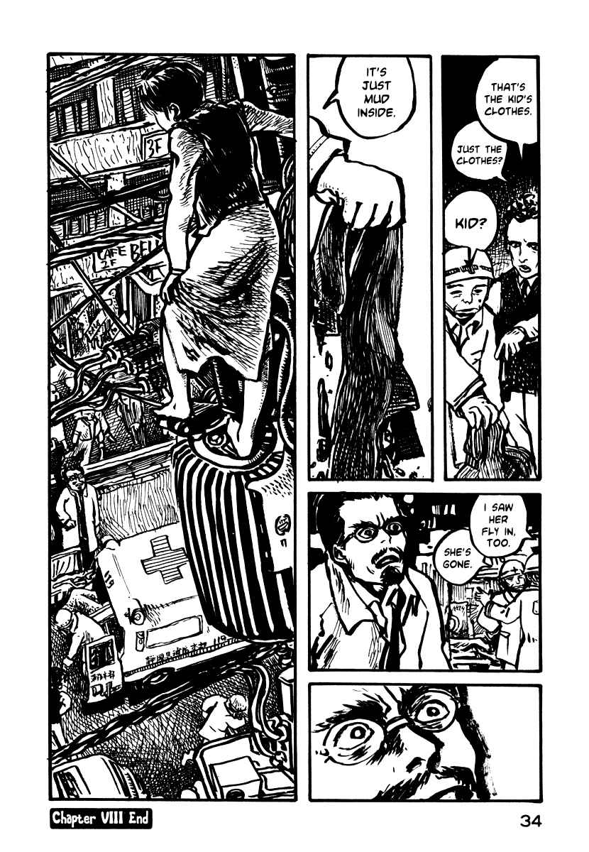 Page 35 Chapter 8 Japan Tengu Party Illustrated