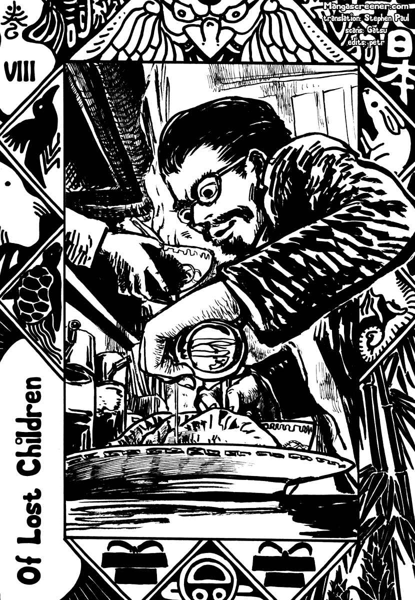 Page 4 Chapter 8 Japan Tengu Party Illustrated