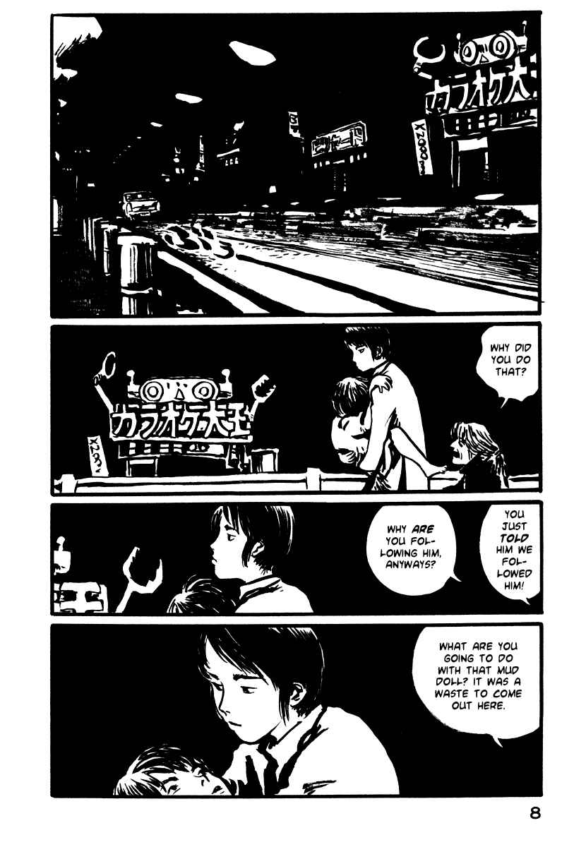 Page 9 Chapter 8 Japan Tengu Party Illustrated