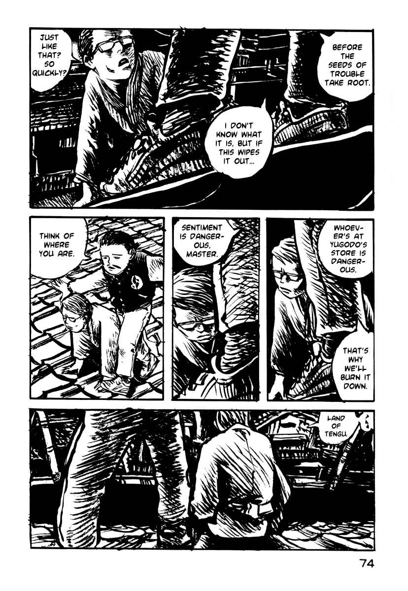 Page 11 Chapter 24 Japan Tengu Party Illustrated