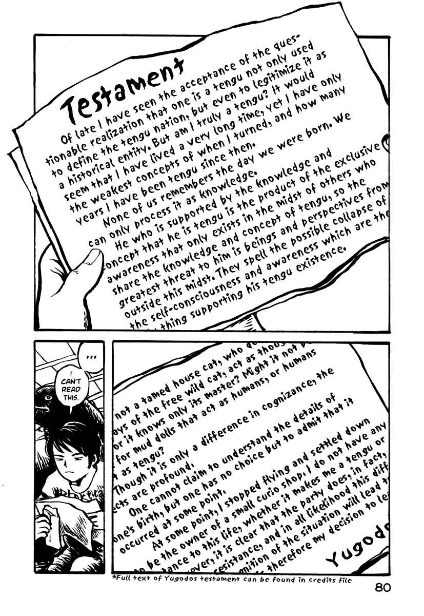 Page 17 Chapter 24 Japan Tengu Party Illustrated