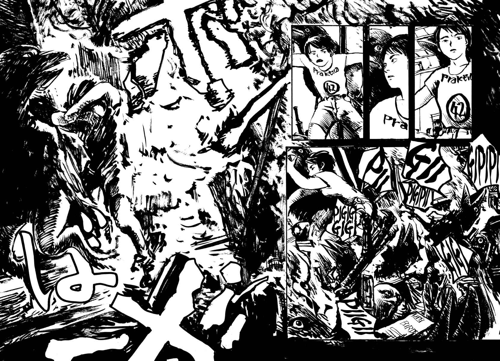 Page 19 Chapter 24 Japan Tengu Party Illustrated