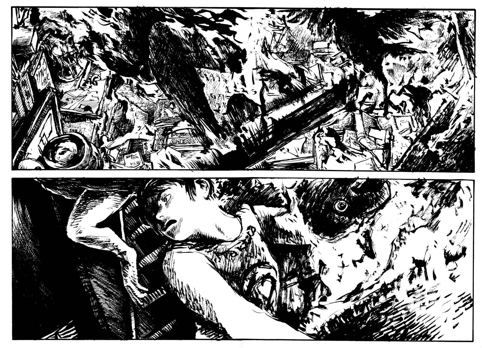Page 20 Chapter 24 Japan Tengu Party Illustrated