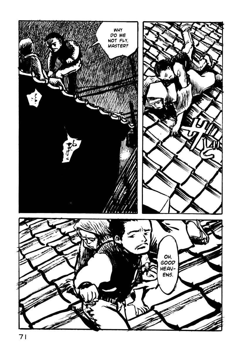 Page 8 Chapter 24 Japan Tengu Party Illustrated
