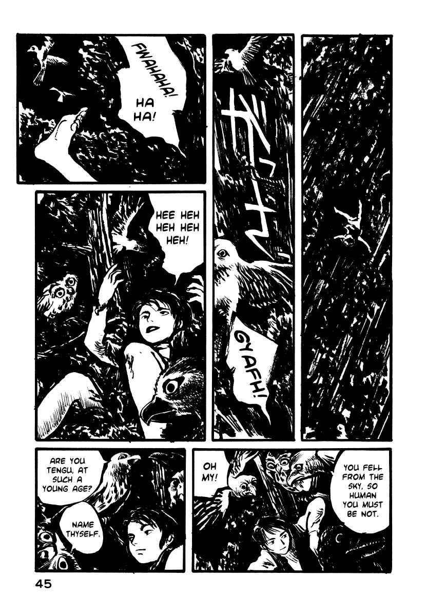Page 11 Chapter 9 Japan Tengu Party Illustrated