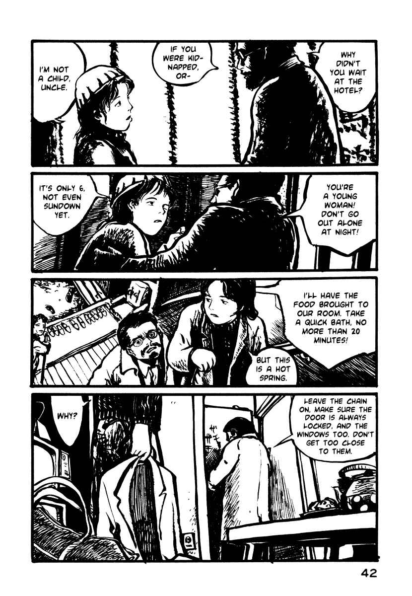 Page 8 Chapter 9 Japan Tengu Party Illustrated