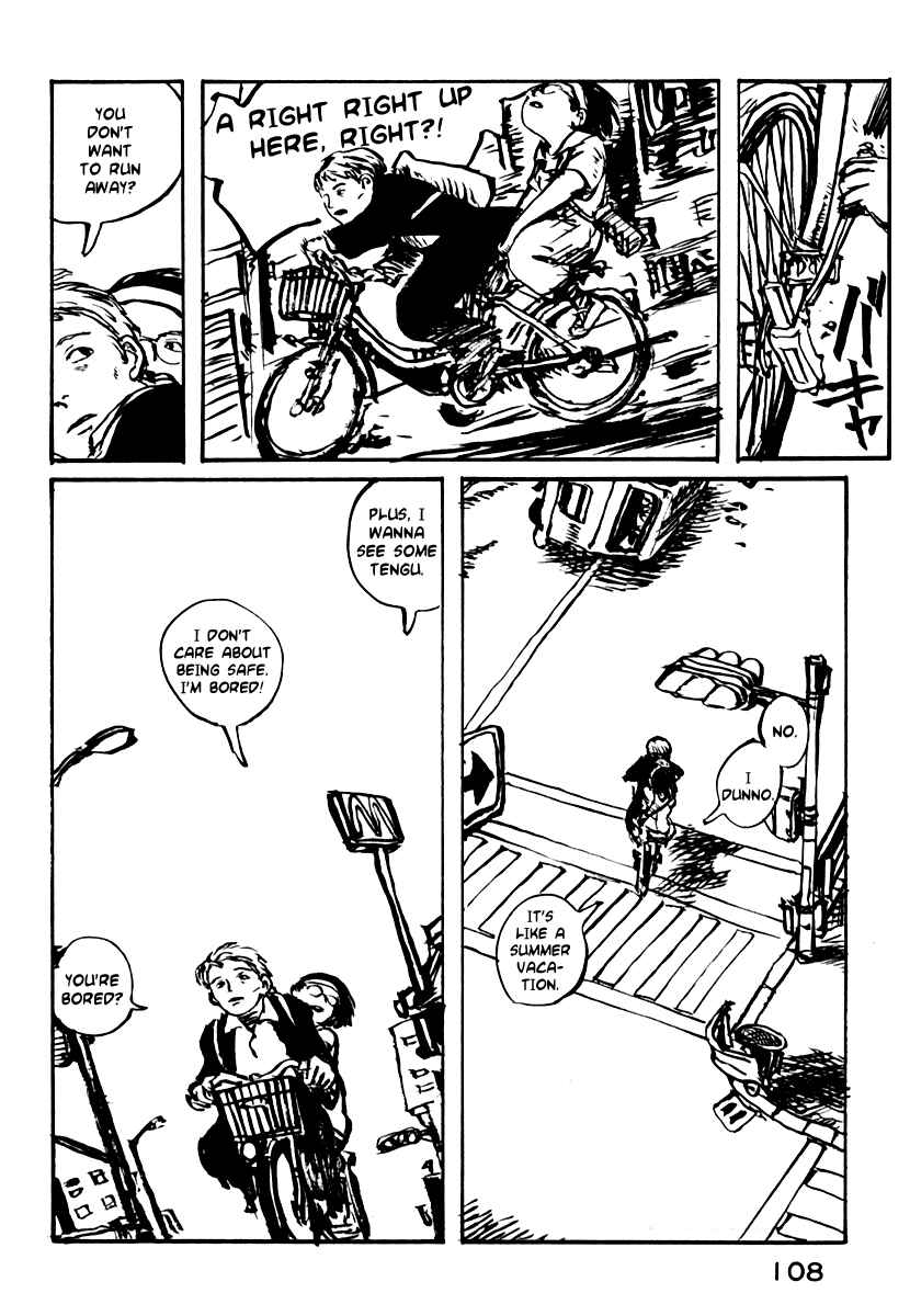 Page 13 Chapter 25 Japan Tengu Party Illustrated