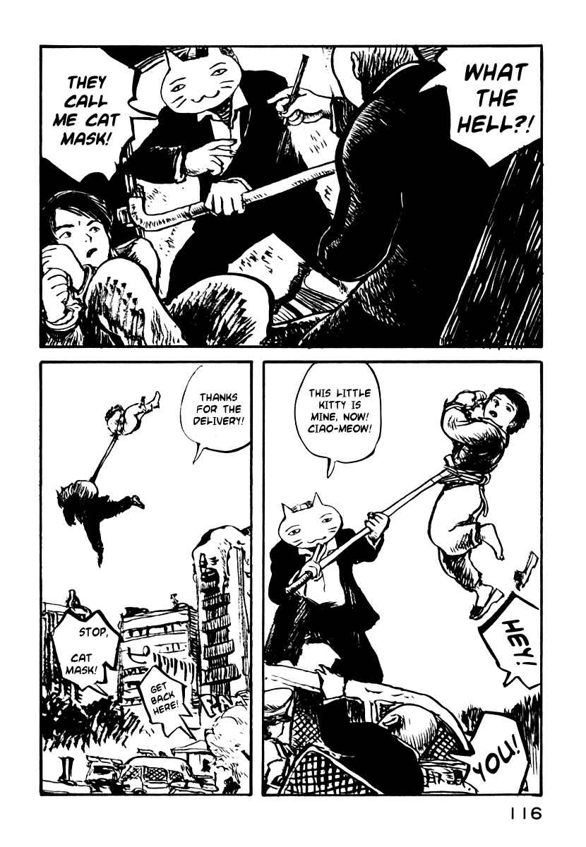 Page 21 Chapter 25 Japan Tengu Party Illustrated