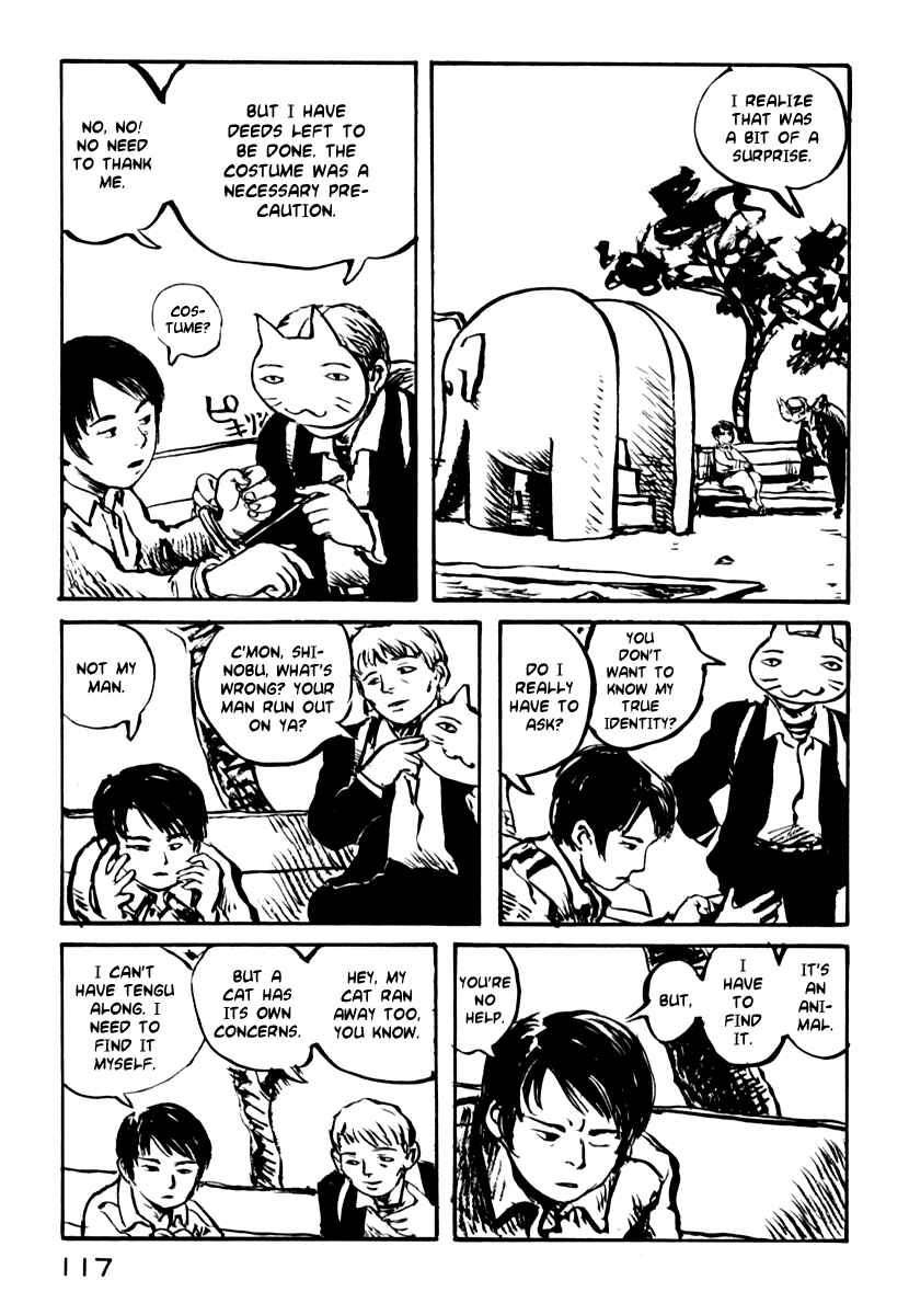 Page 22 Chapter 25 Japan Tengu Party Illustrated