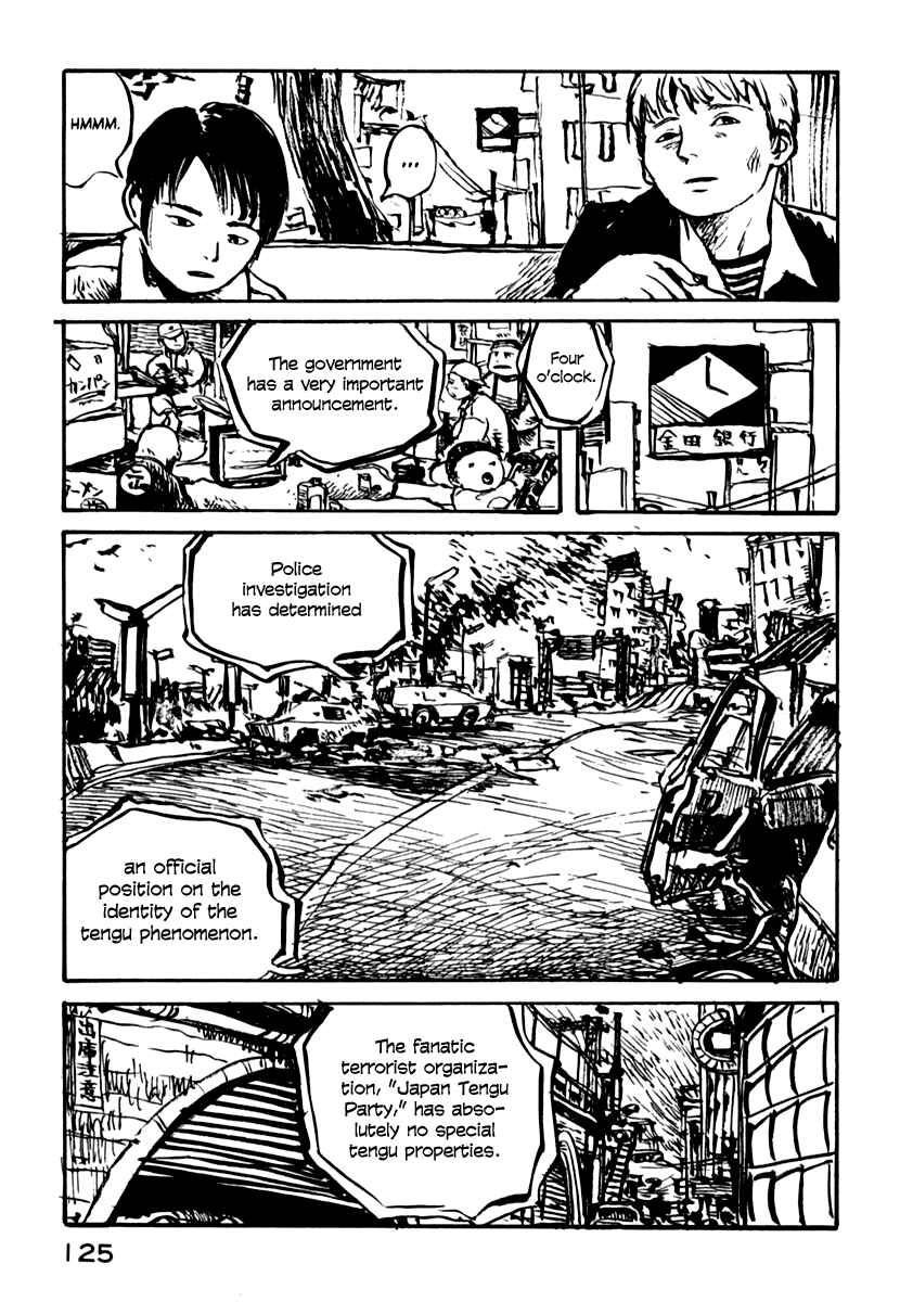 Page 30 Chapter 25 Japan Tengu Party Illustrated