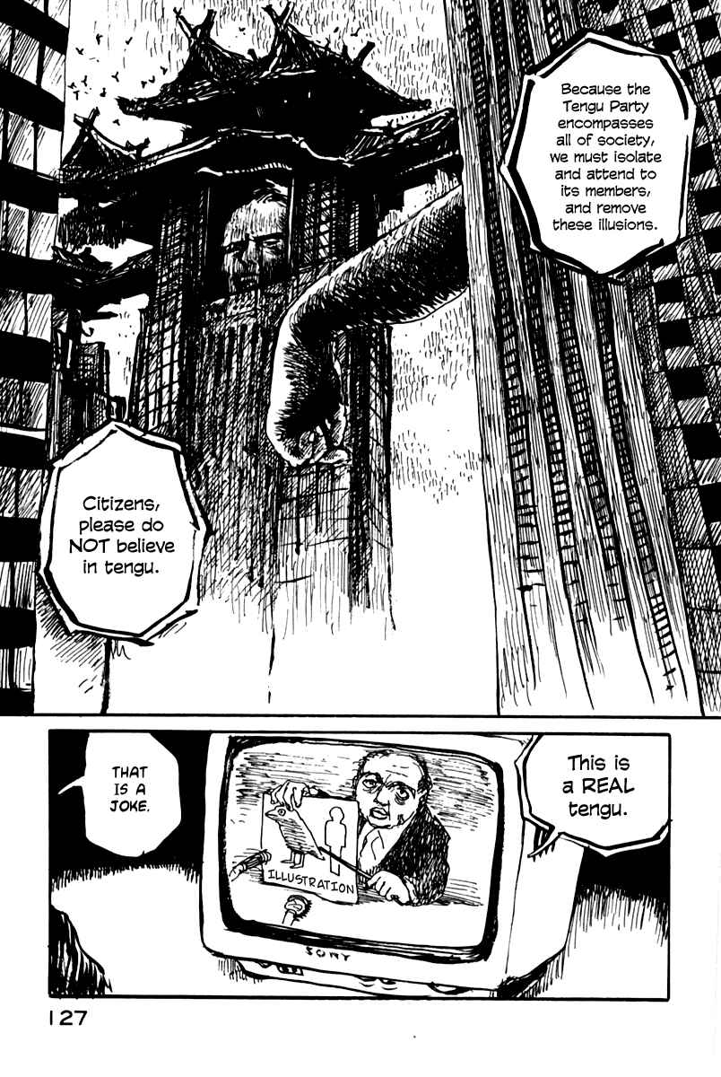 Page 32 Chapter 25 Japan Tengu Party Illustrated
