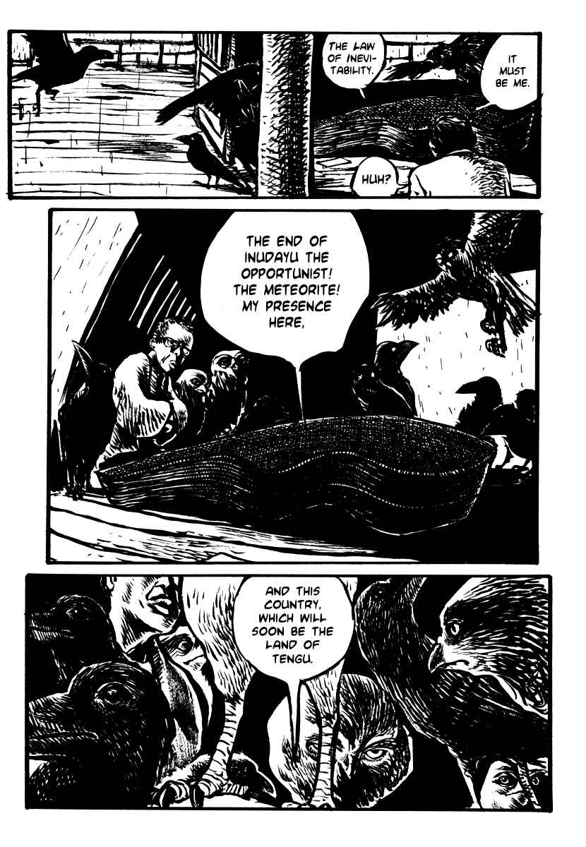 Page 7 Chapter 11 Japan Tengu Party Illustrated