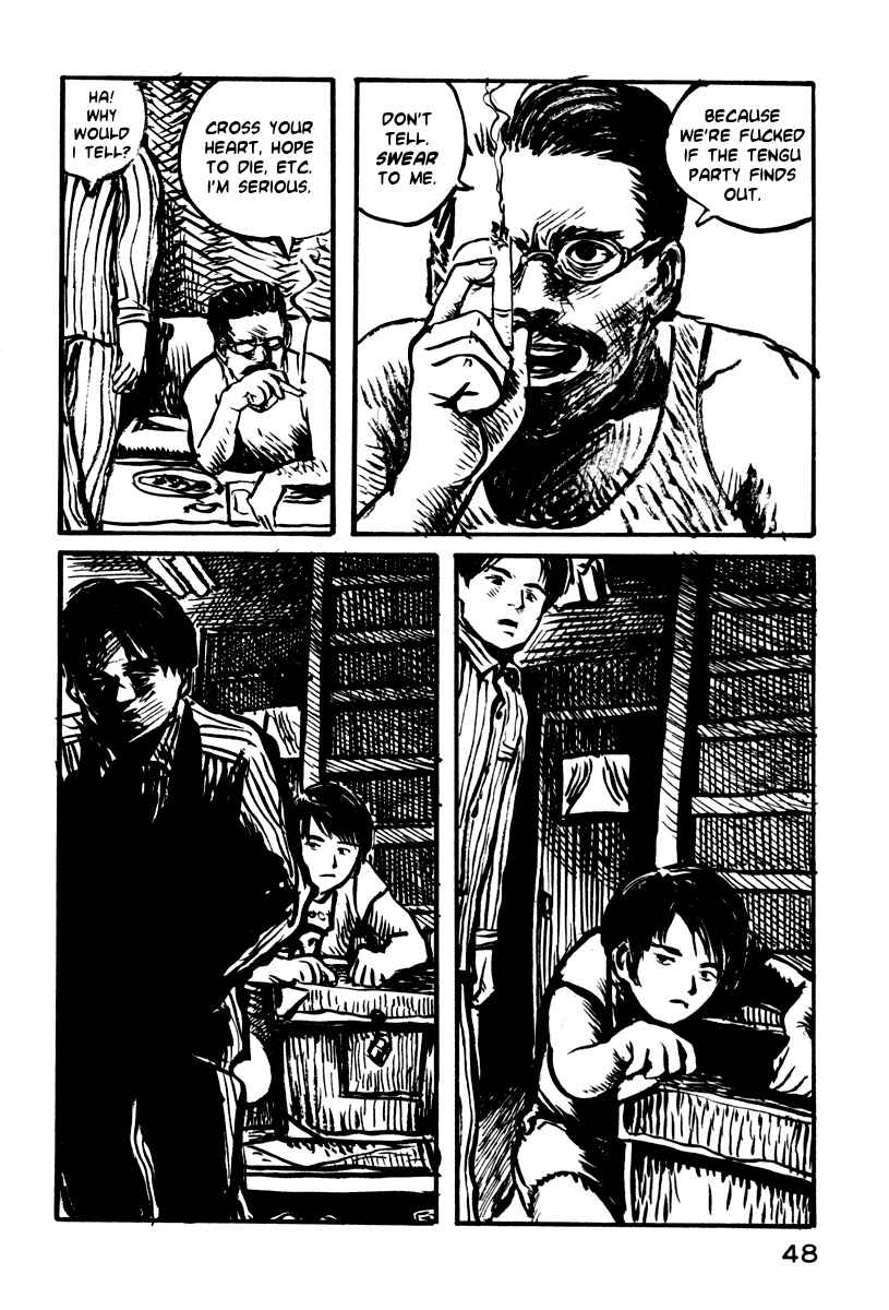 Page 17 Chapter 23 Japan Tengu Party Illustrated