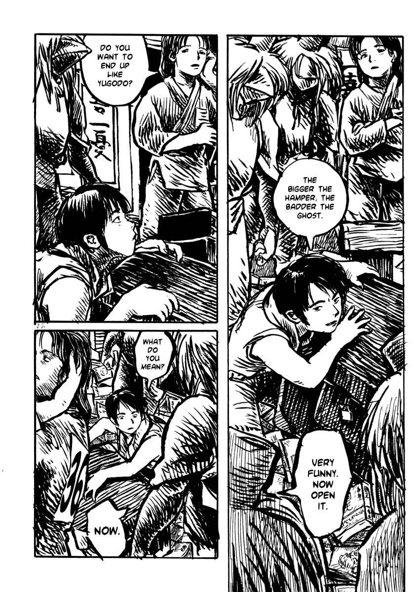 Page 29 Chapter 23 Japan Tengu Party Illustrated