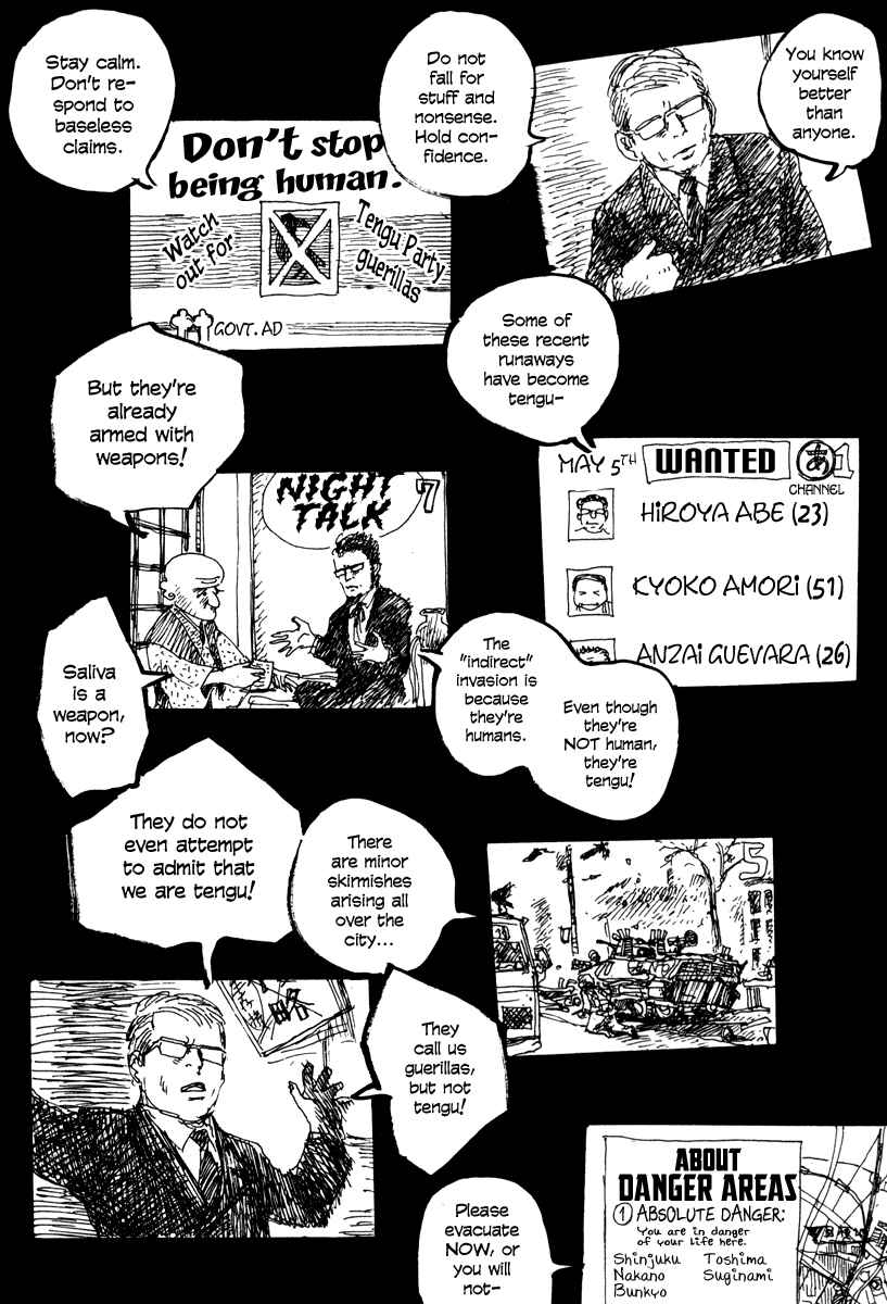 Page 13 Chapter 22 Japan Tengu Party Illustrated