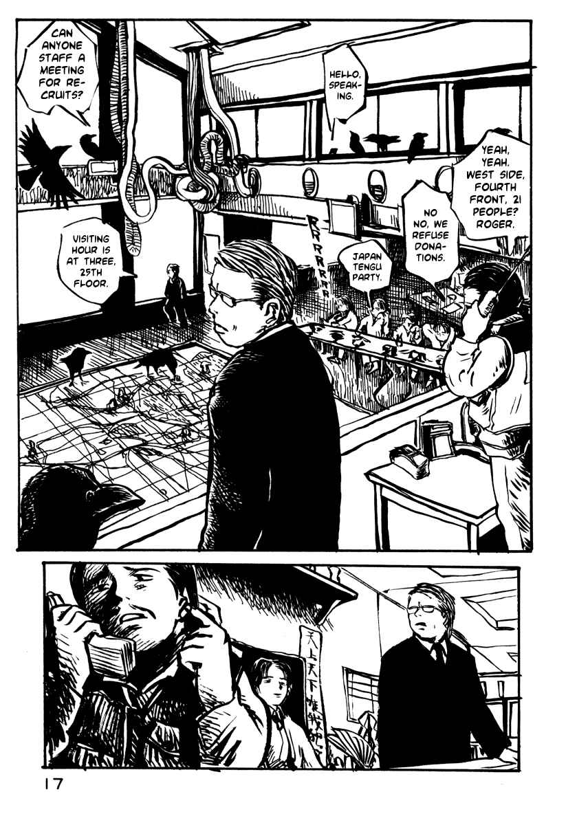 Page 16 Chapter 22 Japan Tengu Party Illustrated