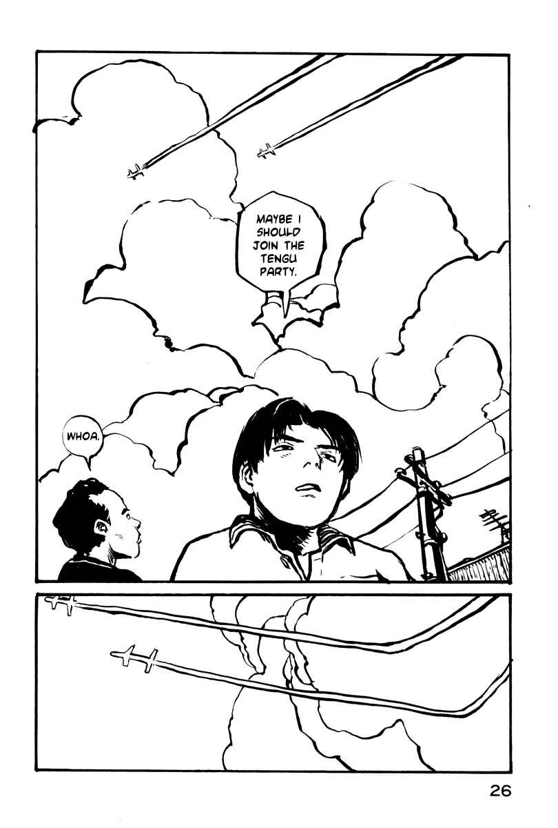 Page 25 Chapter 22 Japan Tengu Party Illustrated
