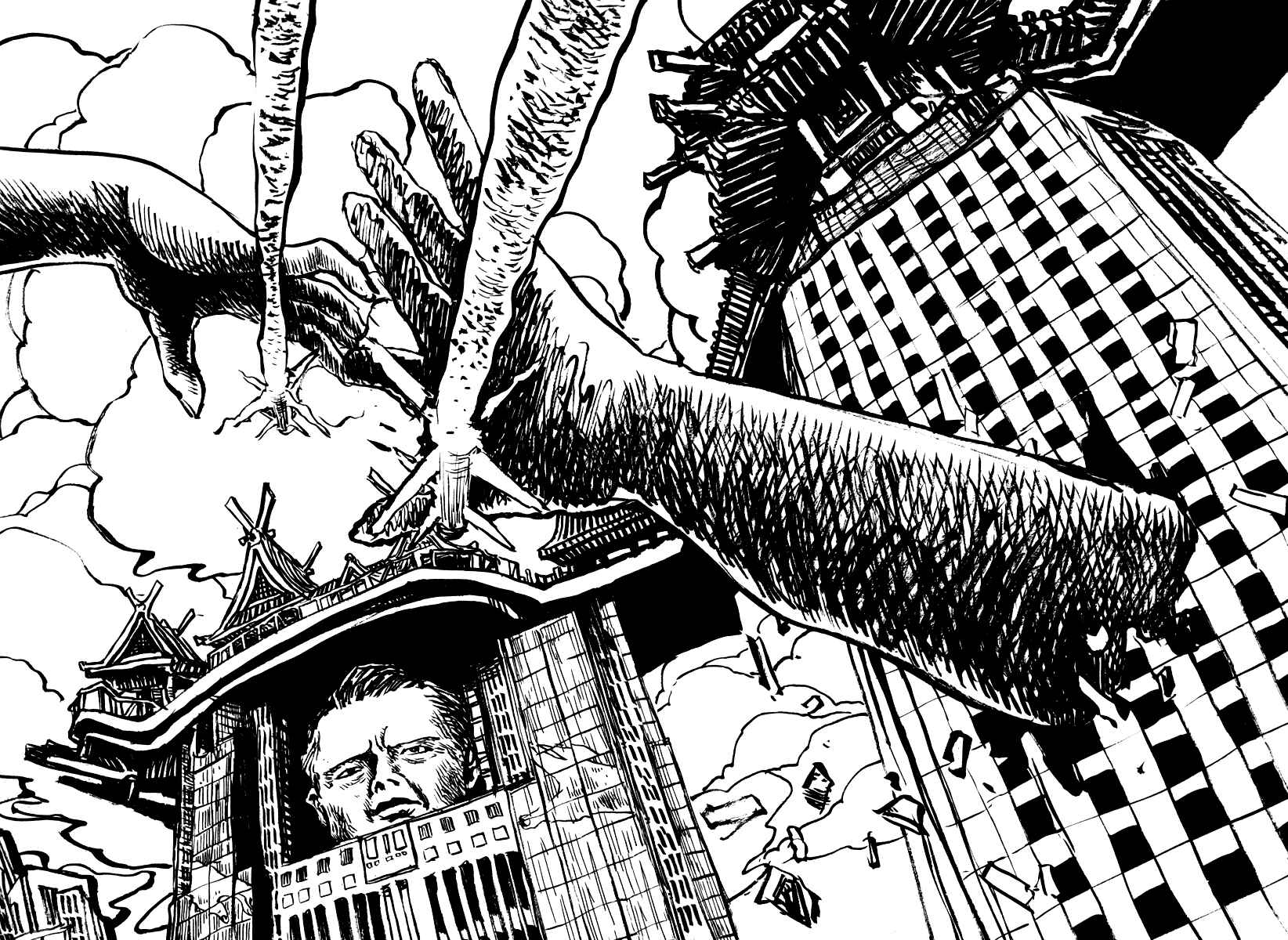 Page 29 Chapter 22 Japan Tengu Party Illustrated