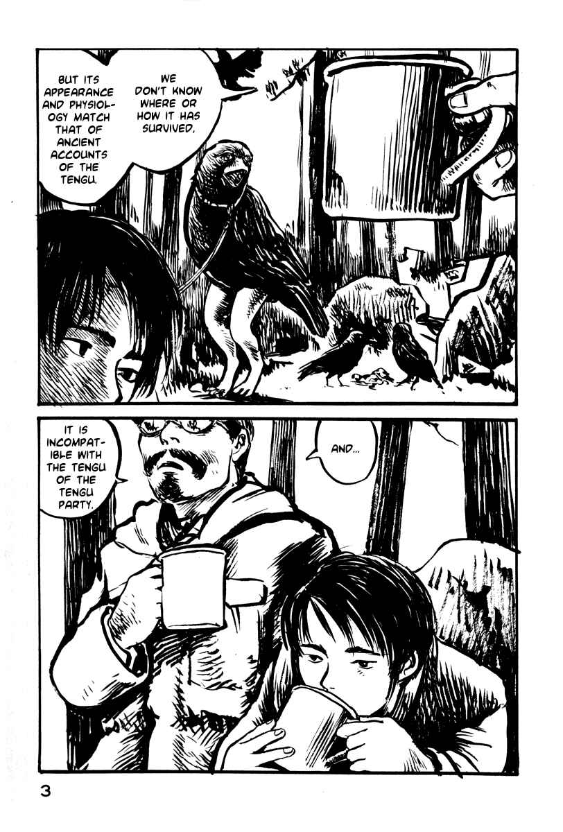 Page 4 Chapter 22 Japan Tengu Party Illustrated