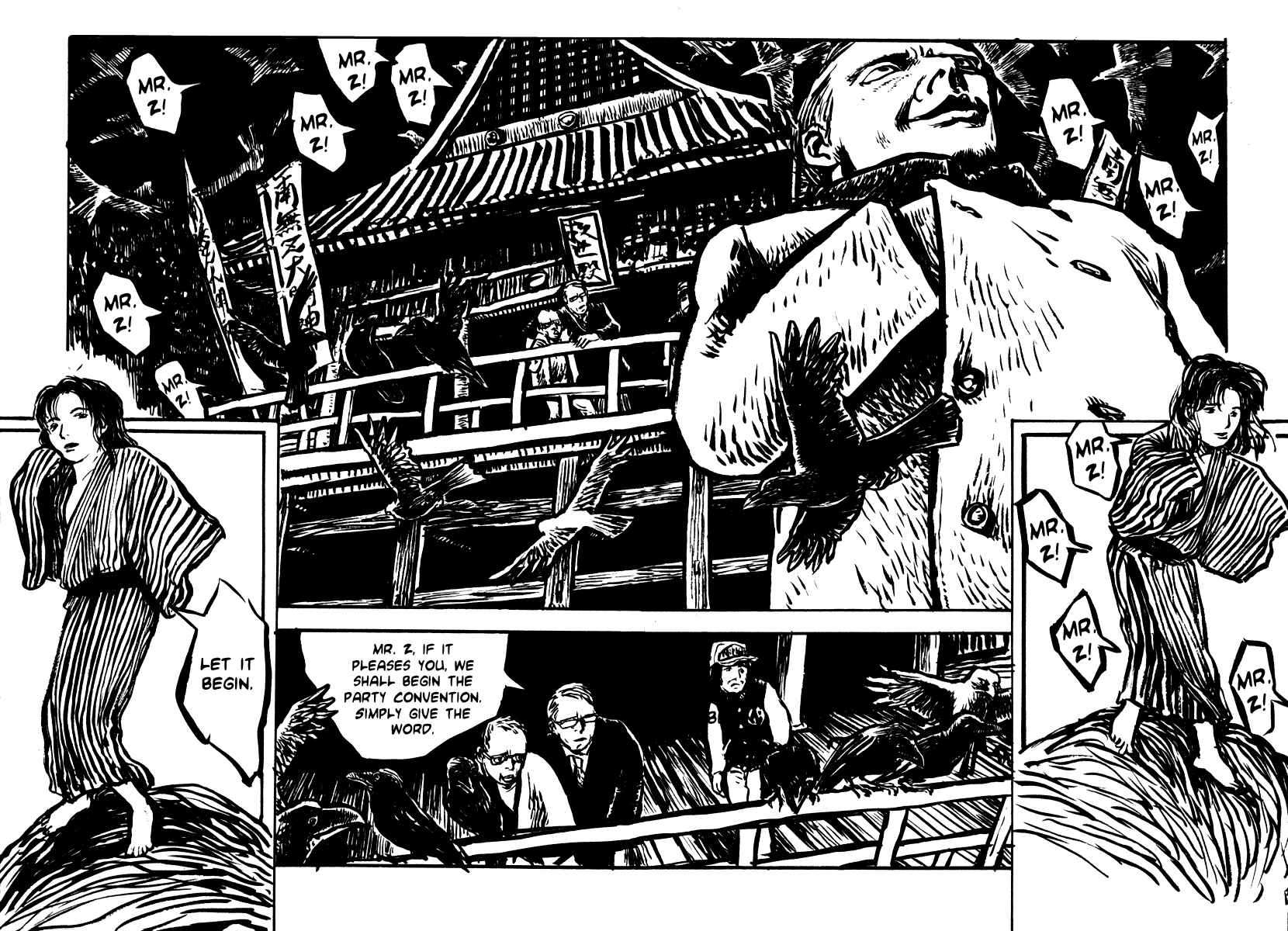 Page 26 Chapter 14 Japan Tengu Party Illustrated