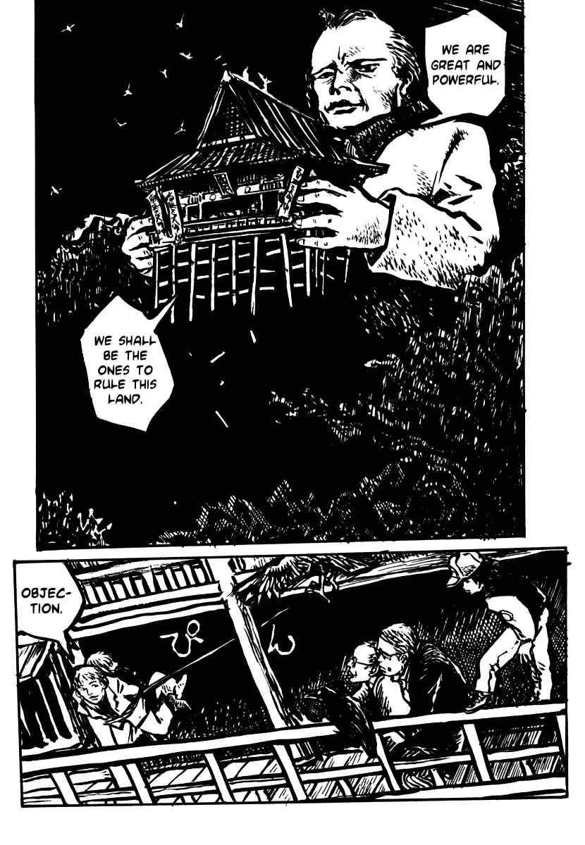 Page 29 Chapter 14 Japan Tengu Party Illustrated