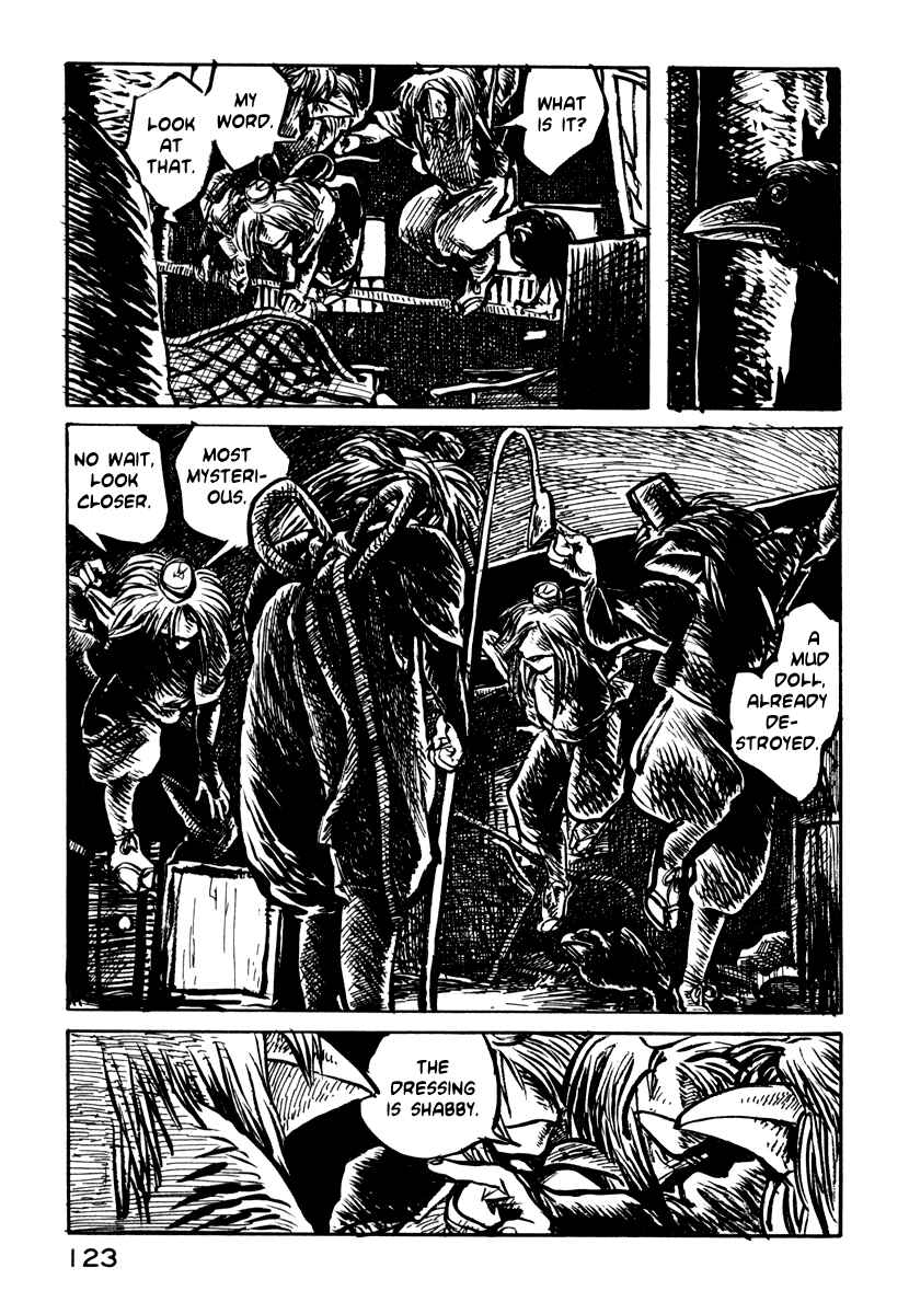 Page 28 Chapter 18 Japan Tengu Party Illustrated