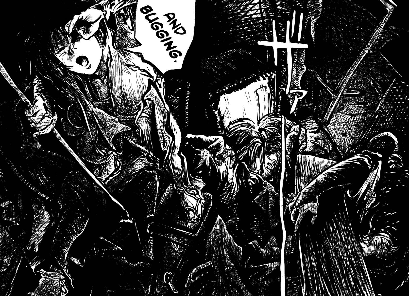 Page 30 Chapter 18 Japan Tengu Party Illustrated