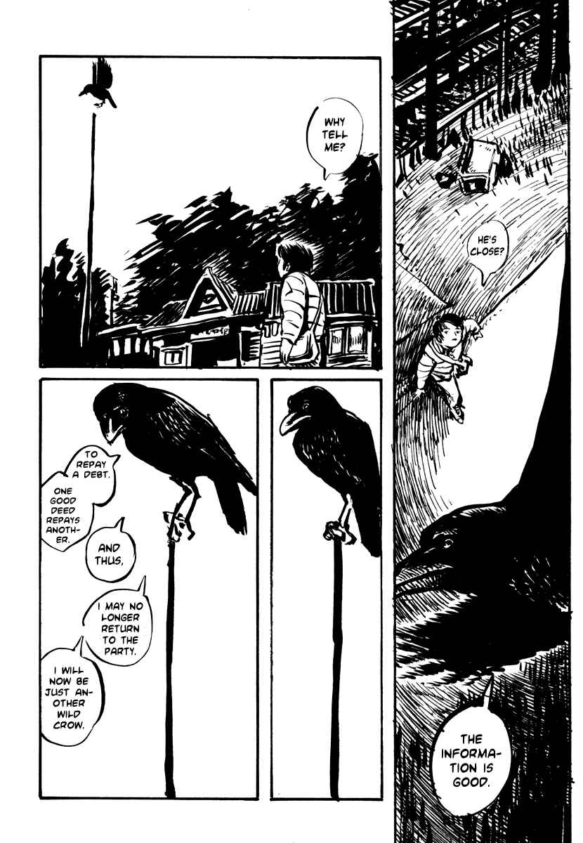 Page 15 Chapter 21 Japan Tengu Party Illustrated