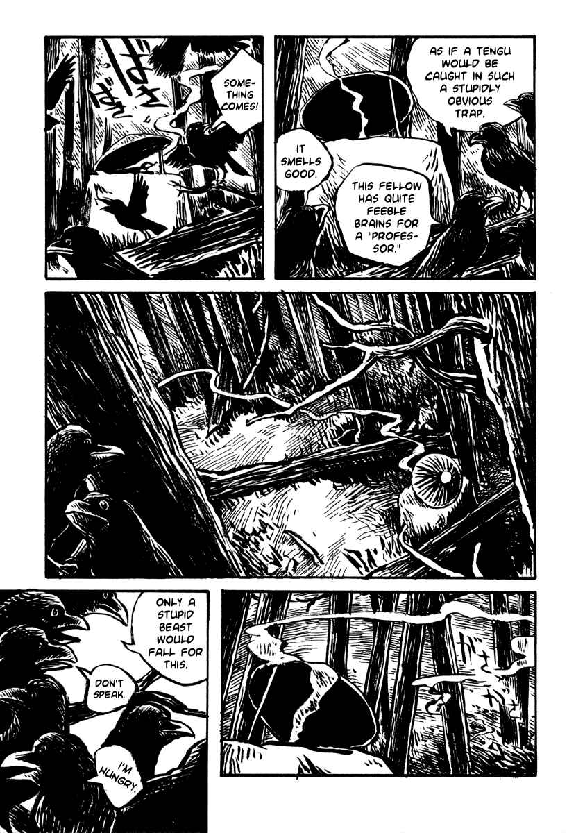 Page 25 Chapter 21 Japan Tengu Party Illustrated