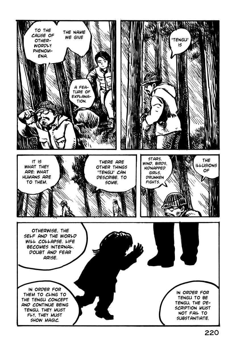 Page 28 Chapter 21 Japan Tengu Party Illustrated