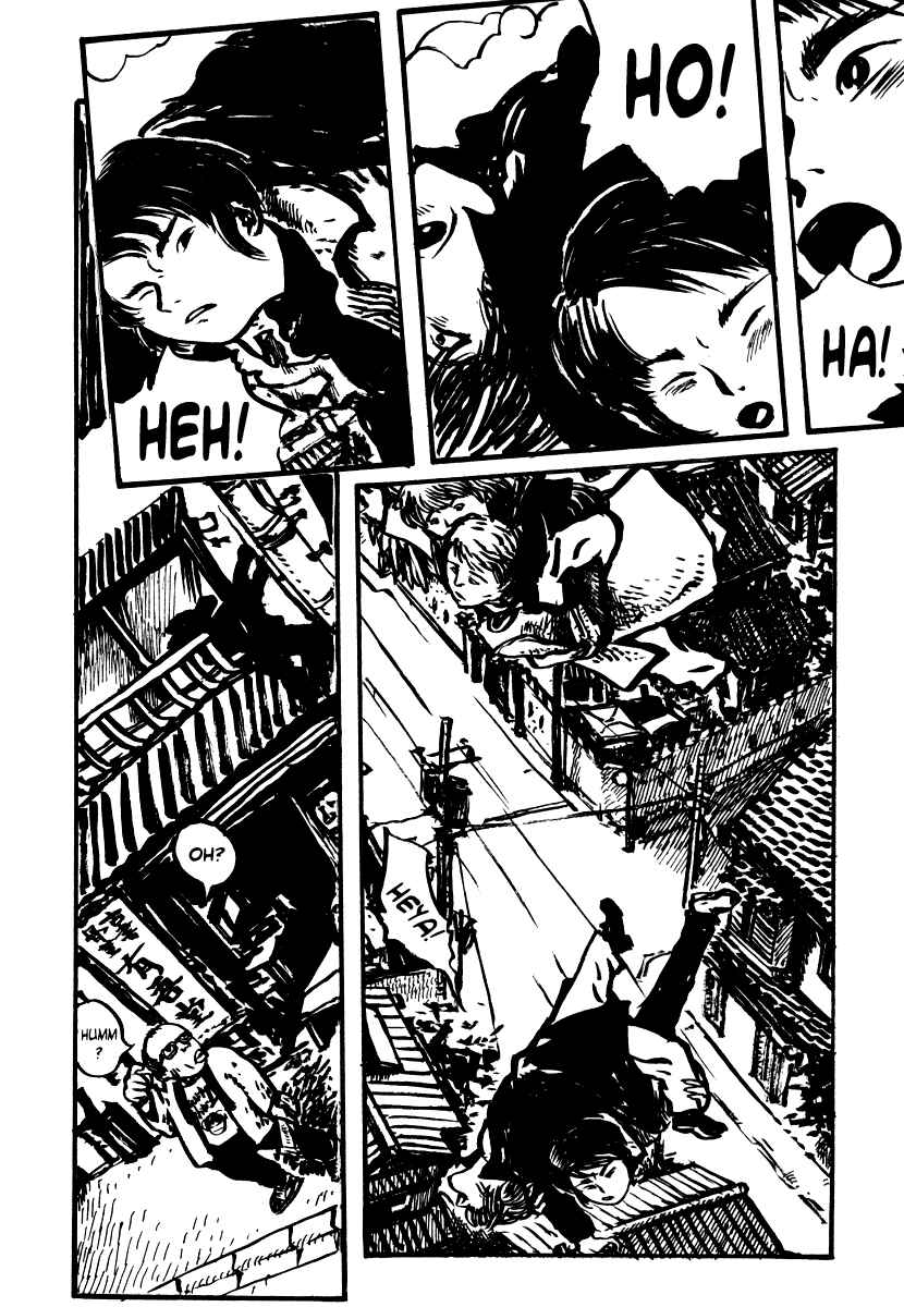 Page 3 Chapter 6 Japan Tengu Party Illustrated