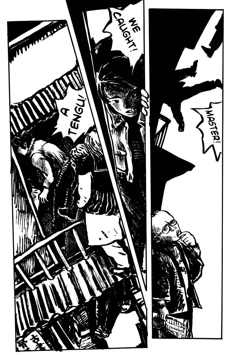 Page 4 Chapter 6 Japan Tengu Party Illustrated