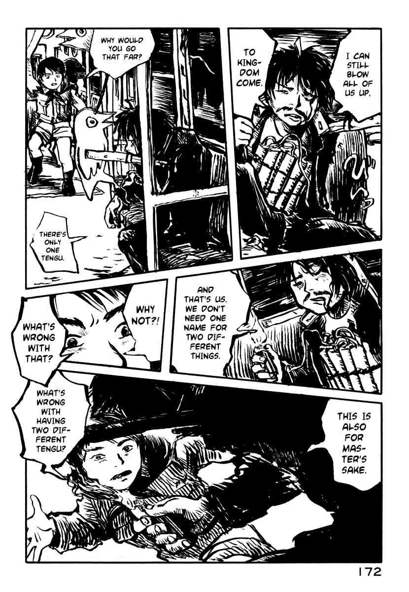 Page 12 Chapter 27 Japan Tengu Party Illustrated