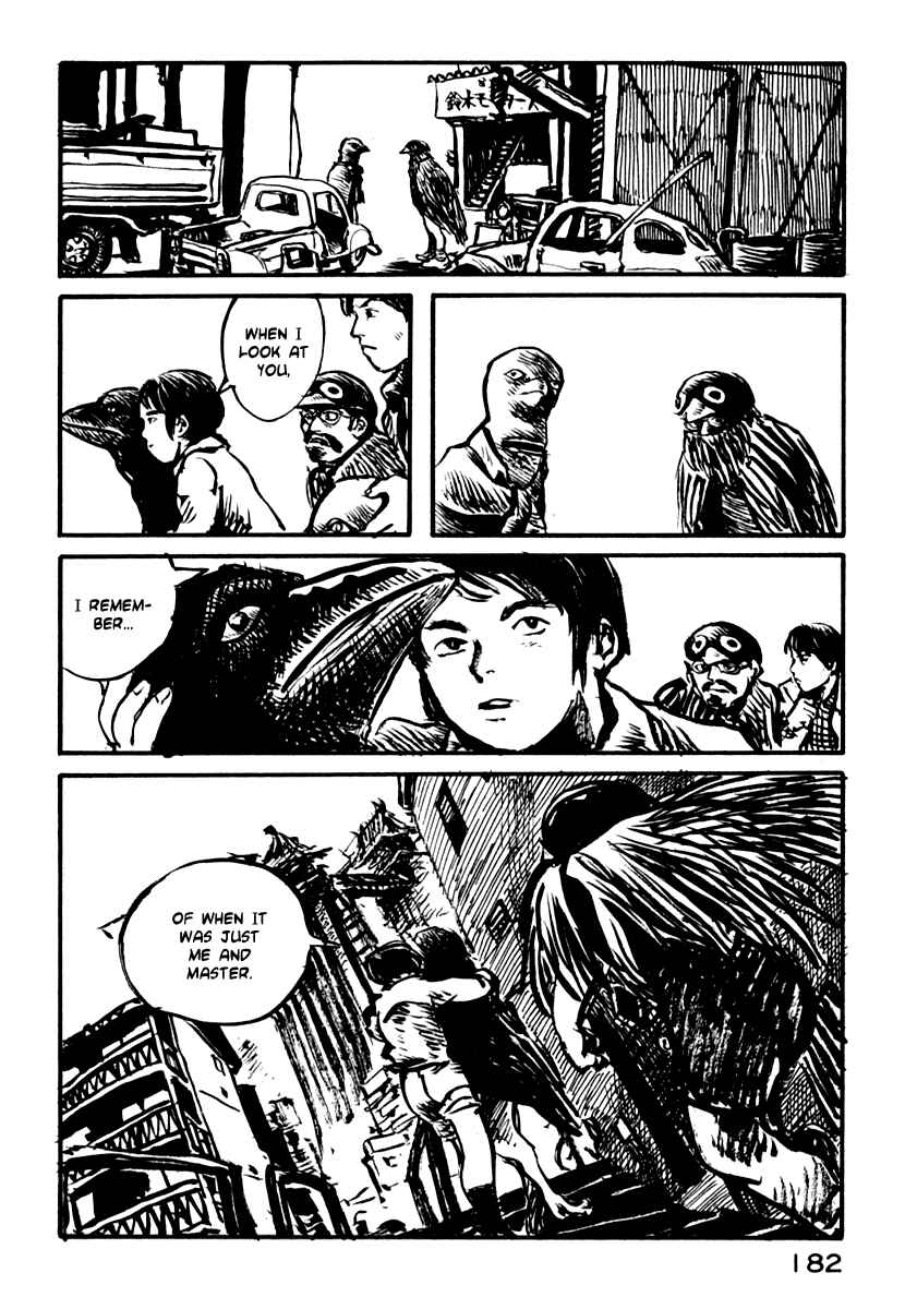 Page 21 Chapter 27 Japan Tengu Party Illustrated