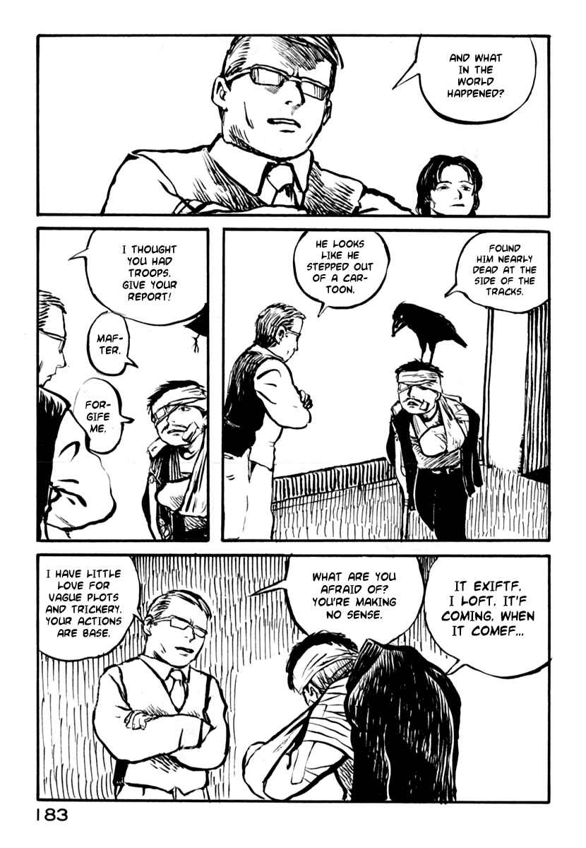 Page 22 Chapter 27 Japan Tengu Party Illustrated