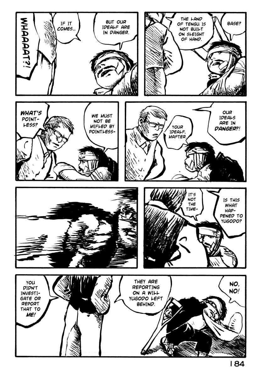 Page 23 Chapter 27 Japan Tengu Party Illustrated