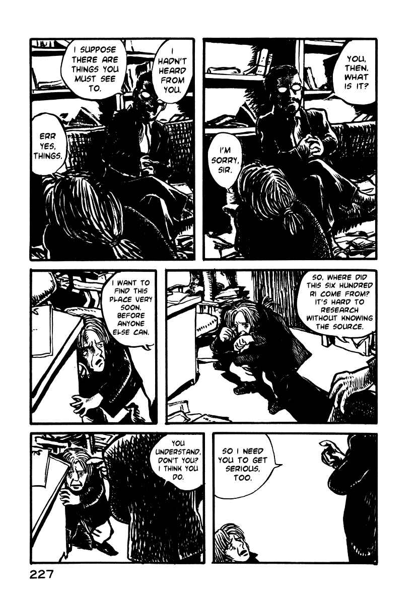 Page 22 Chapter 7 Japan Tengu Party Illustrated