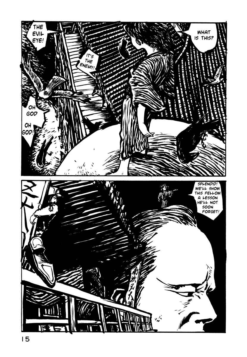 Page 18 Chapter 15 Japan Tengu Party Illustrated