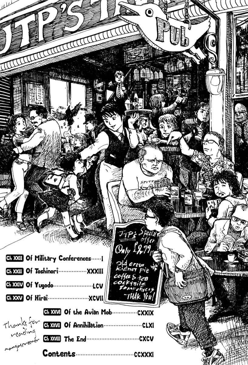 Page 35 Chapter 28 Japan Tengu Party Illustrated