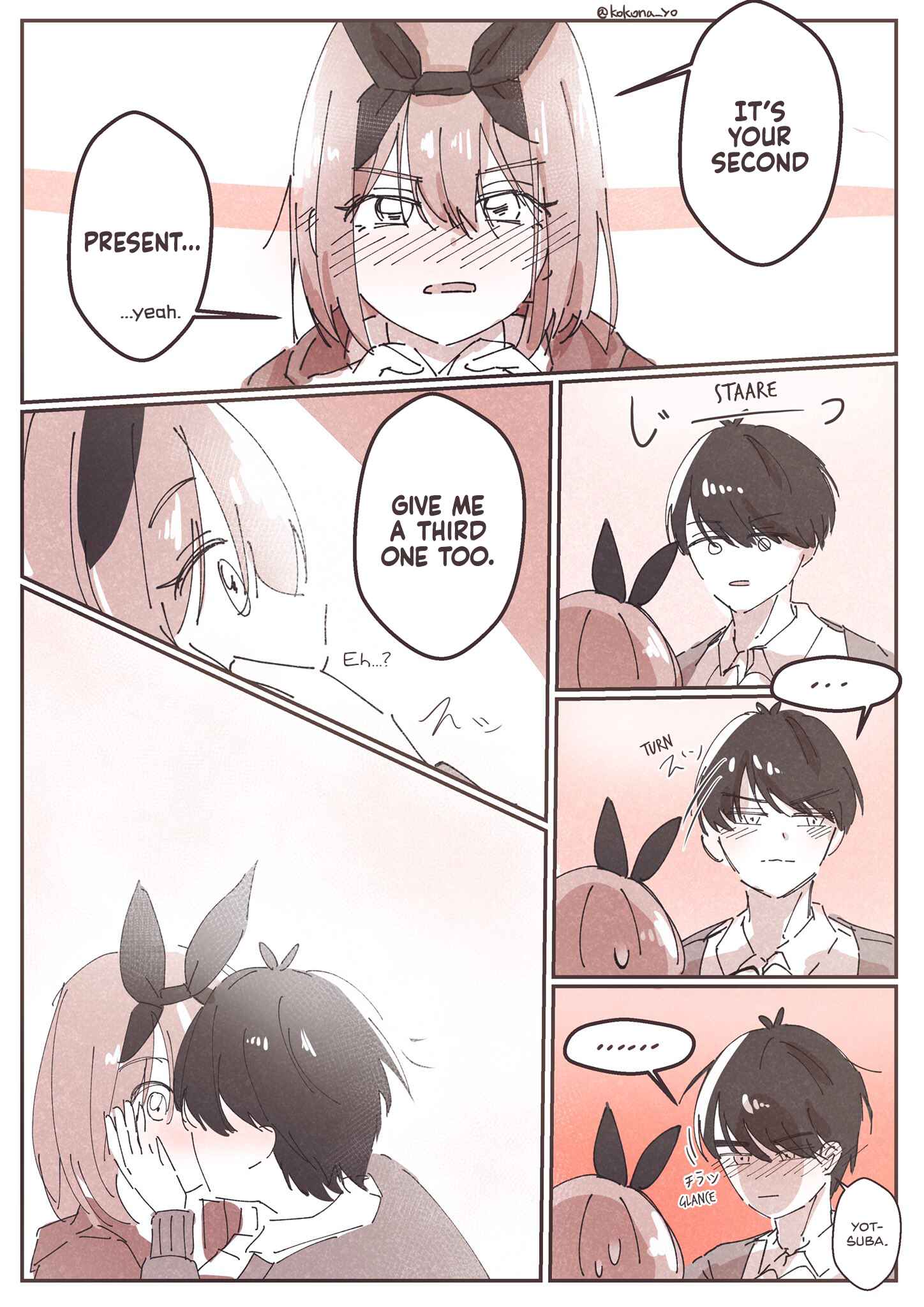 Page 2 Chapter Unknown_768f 5Toubun no Hanayome - Fuutarou, Happy Birthday (Doujinshi)