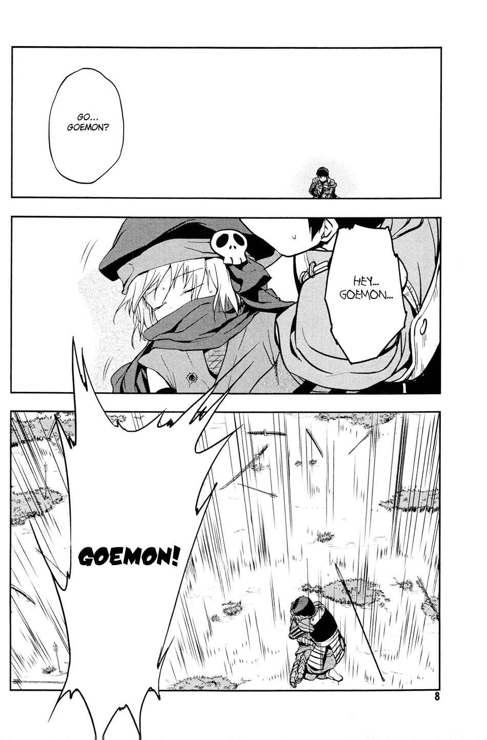 Page 10 Chapter 16 The Ambition of Oda Nobuna