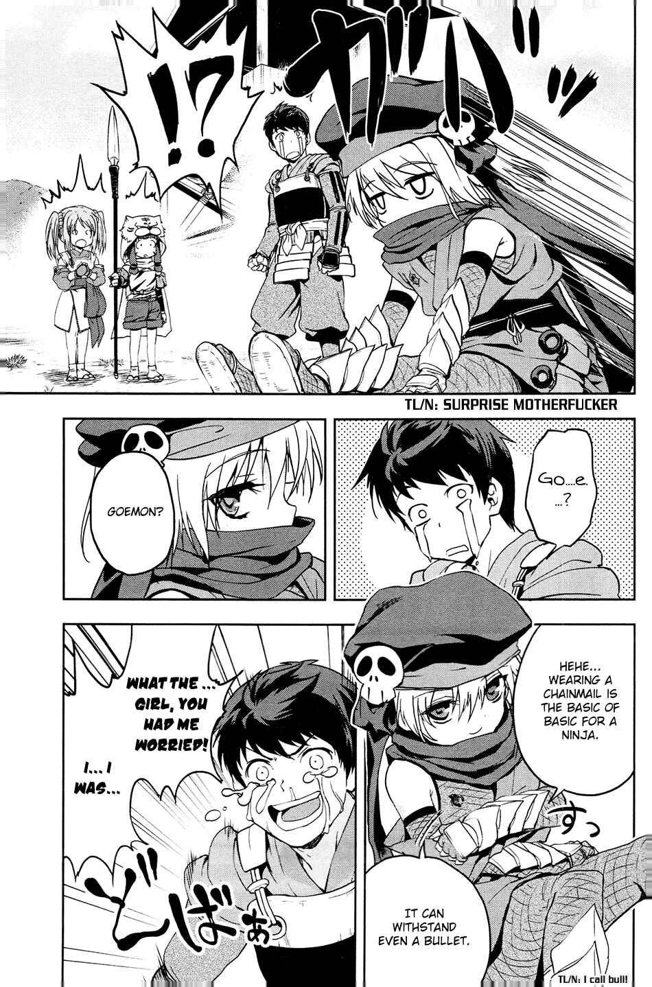 Page 27 Chapter 16 The Ambition of Oda Nobuna