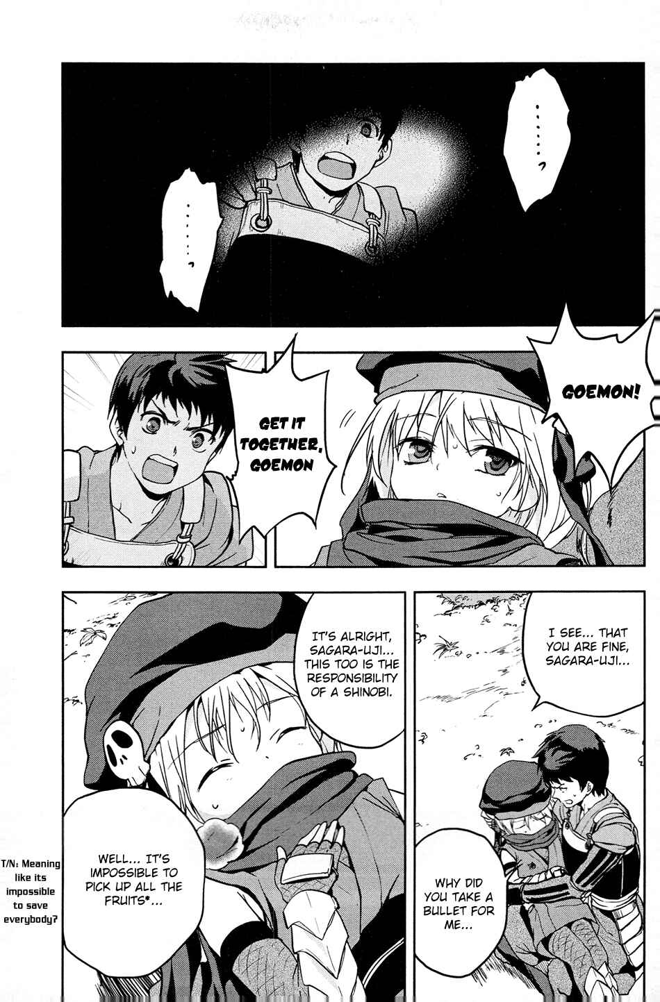 Page 9 Chapter 16 The Ambition of Oda Nobuna