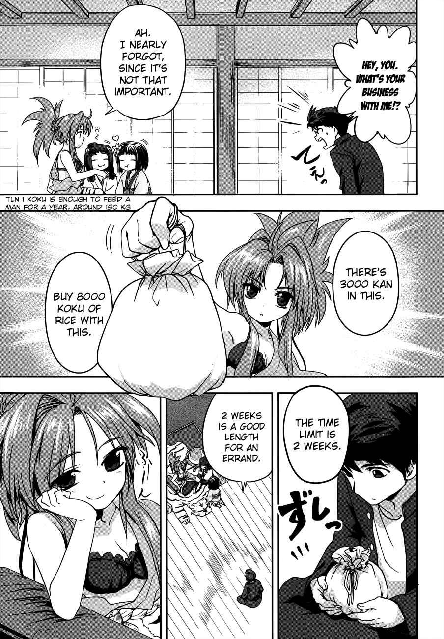 Page 10 Chapter 4 The Ambition of Oda Nobuna